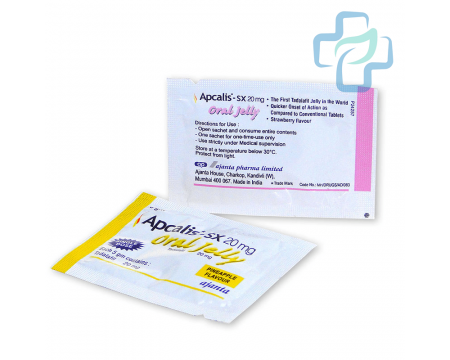 Apcalis SX Oraaligeeli (Tadalafil)