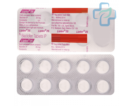 Baclofen Generic (Baclofen)