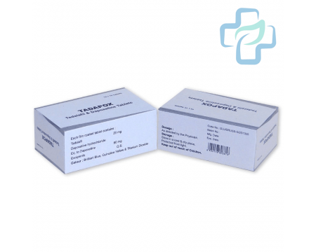 Tadapox (Tadalafil & Dapoxetine)